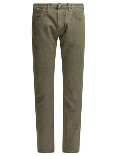 Rrl Olive Jeans Green