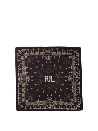 Rrl Rios Scarves Black