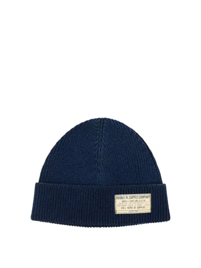 Rrl Ralph Lauren  "" Beanie In Blue