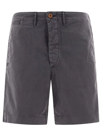 Rrl S Short In Blue