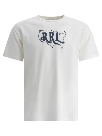 Rrl By Ralph Lauren T Shirts In White