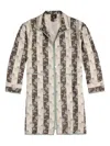 Rrl Cali Floral-print Button-up Shirt