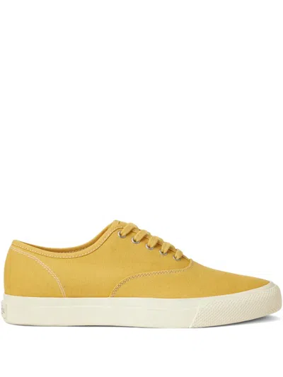 Rrl Sneakers Aus Canvas In Yellow