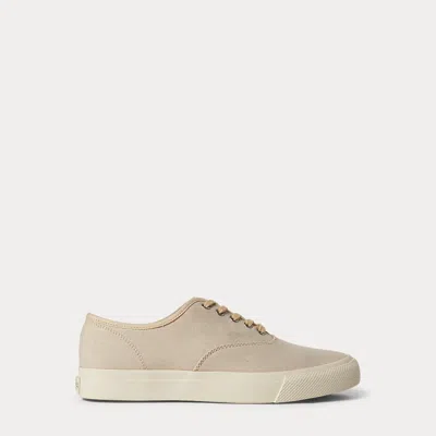 Rrl Canvas Trainer In Neutral