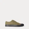 Rrl Canvas Trainer In Green