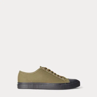 Rrl Canvas Trainer In Green