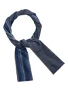 Rrl Caspian Scarf In Blue