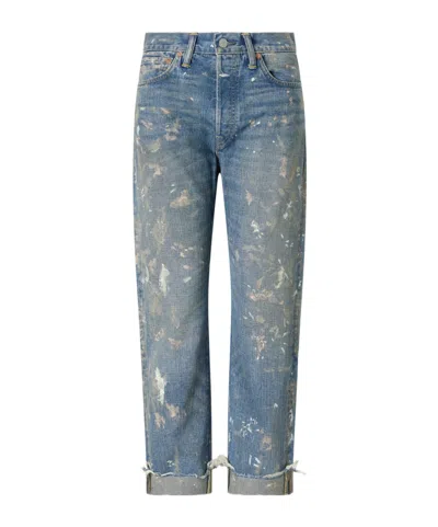 Rrl Casual Jeans In Blue