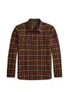 Rrl Check Pocket Shirt In Pattern