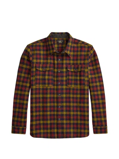Rrl Check Pocket Shirt In Pattern