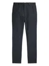 Rrl Checked Button-fastening Trousers In Gray