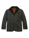 Rrl Checked Shawl-collar Jacket In Multi