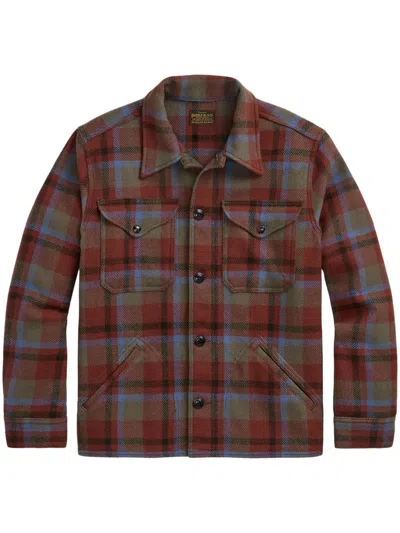 RRL CHECKED SHIRT