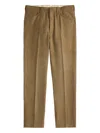 Rrl Check-pattern Trousers In Brown