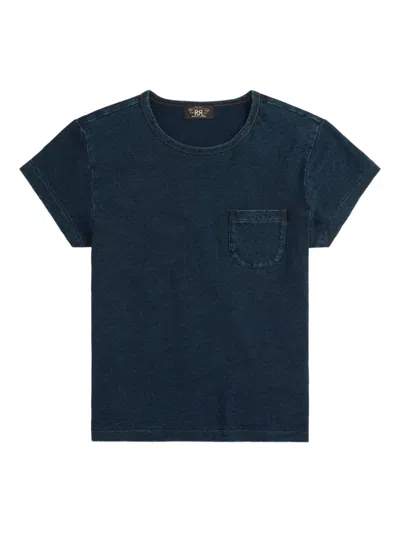 Rrl T-shirt Mit Brusttasche