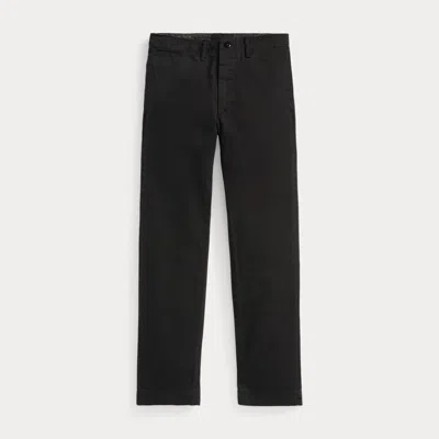 Rrl Chino Officer's Pant In Black