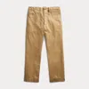 Rrl Chino Trouser In Brown
