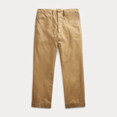 Rrl Chino Trouser In Brown