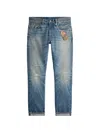 Rrl 클리어포드 셀비지 진 In Multi