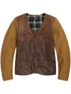 Rrl Conlan Jacket In Brown