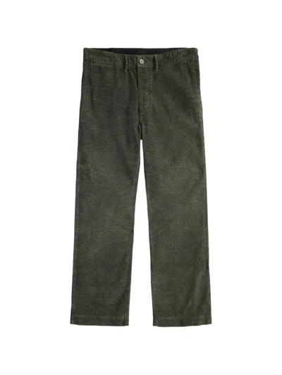 Rrl Corduroy Trousers In Green