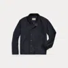 Rrl Cotton Deck Jacket In Blue