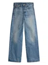 Rrl Jeans Mit Logo-patch In Blue