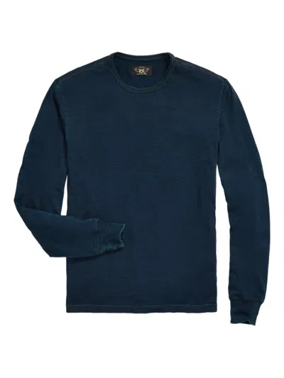 Rrl Klassisches T-shirt In Blue