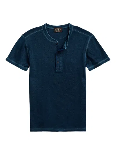 Rrl Klassisches T-shirt In Blue