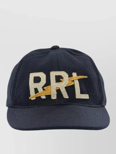 Rrl Curved Brim Baseball Style Hats Collection In Burgundy