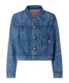 Rrl Denim Jacket In Blue