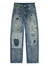 Rrl Distressed Jeans