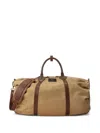 Rrl Douglas Duffle Bag In Neutral