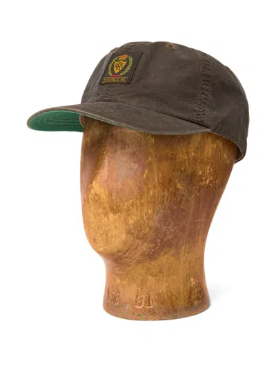 Rrl Embroidered-patch Cap