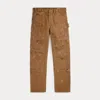 Rrl Engineer Fit Carpenter Trouser In Beige