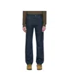 Rrl Engineer Fit Jeans In Blue
