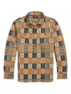 Rrl Farrell Shirt In Gold