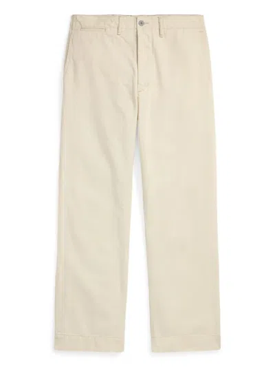 Rrl Field Chinos In Neutrals