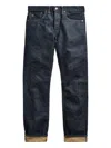Rrl Five-pocket Jeans In Blue
