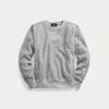 Rrl Fleece Sweatshirt In Gray