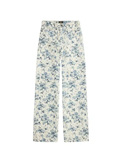 Rrl 플로럴 프린트 진 In Multi