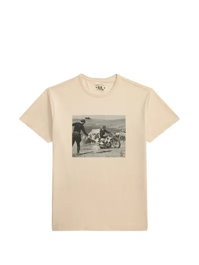 Rrl Graphic-print T-shirt In Multi