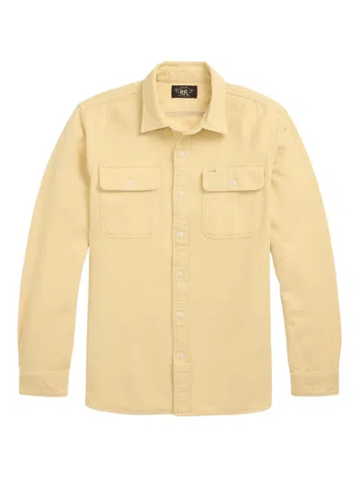 Rrl Grayson ユーティリティ シャツ In Yellow