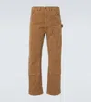 Rrl Engineer Fit Carpenter Trouser In Beige