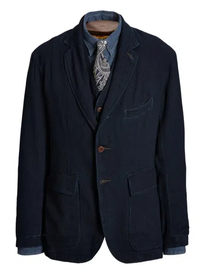 Rrl Herringbone Blazer