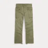 Rrl Herringbone Field Cargo Trouser In Green