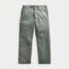Rrl Herringbone Twill Field Trouser In Gray