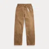 Rrl High Boy Fit Tan Jean In Black