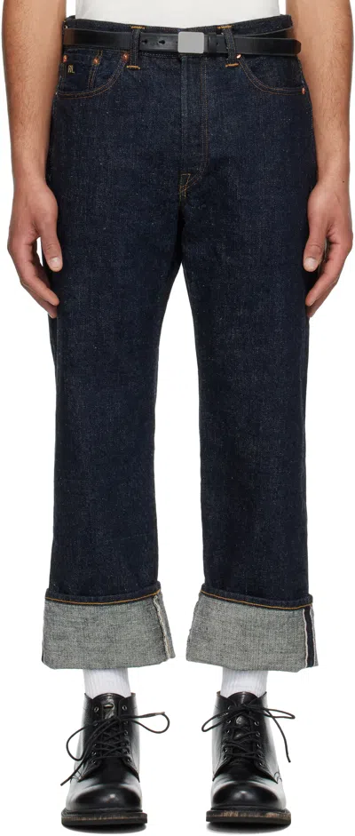 Rrl Indigo Limited-edition Vintage 5-pocket Jeans In Rinse