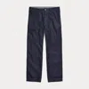 Rrl Indigo Rinsed Denim Field Trouser In Blue